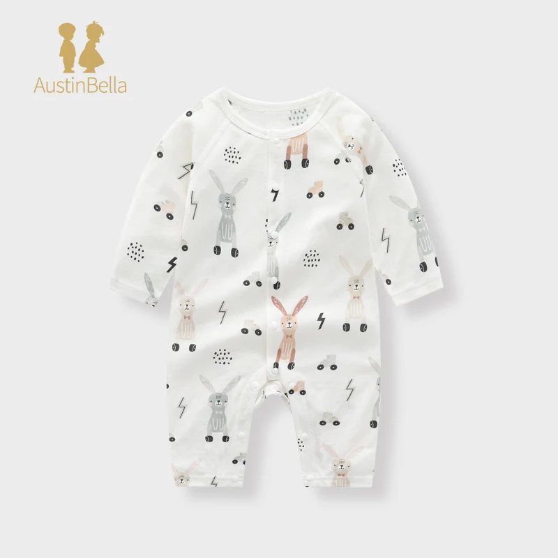 0-24M Summer Newborn Baby Romper Kids Clothes Girl Rompers Spring Summer Long Sleeve O-neck Soft Comfortable Infant Boys Romper
