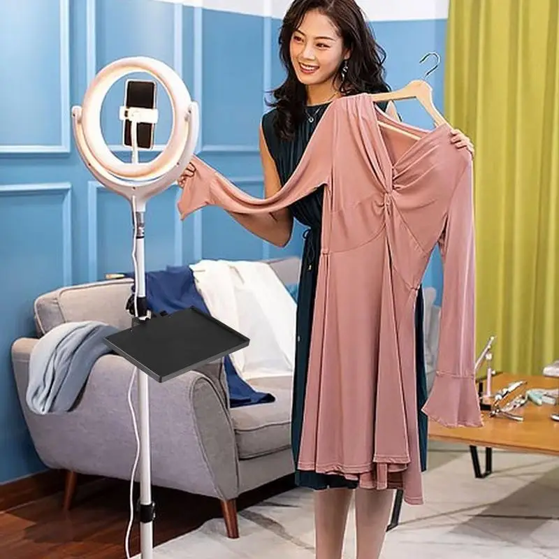 보면대 트레이 조정 가능한 범용 클립 및 악세사리, 라이브 스트리밍 녹화용 보면대 클립