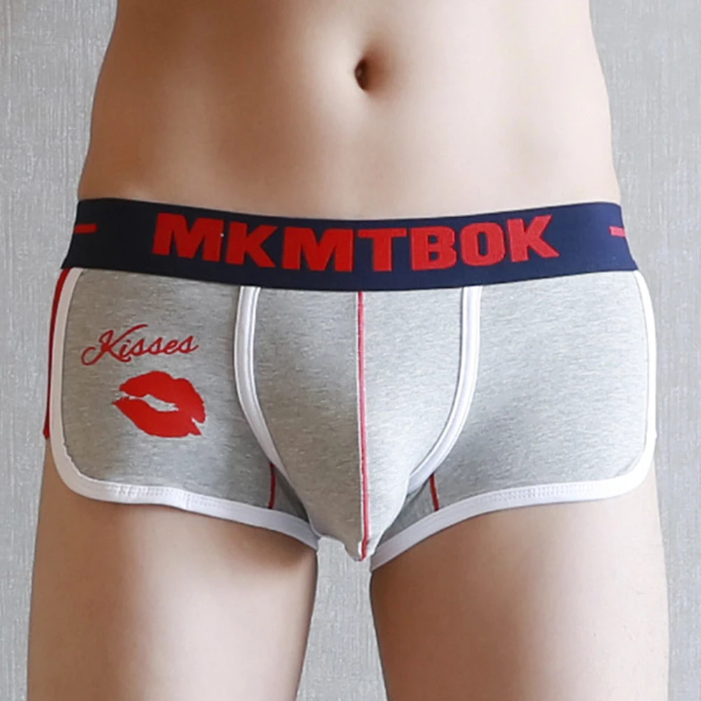 

Men Underwear Butt Lifting Boxers Briefs Hombre Male Calzoncillo Cotton Masculina Boxershort Stretch Knickers U Convex Pouch