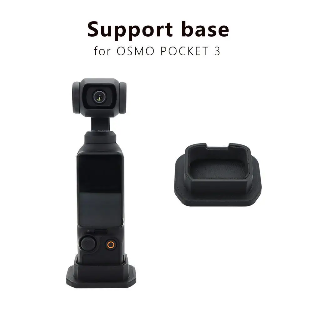 Per Osmo Pocket 3 Con Staffa Di Base Di Supporto Stabilizzatore Ingrandita Per Accessori Per Fotocamere Dji Pocket 3 Novità