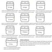 3pcs Satin Duvet cover set (1*Duvet Cover + 2*Pillowcase, Without Core), Black dot print Bedding Set, Soft Comfortable 2