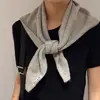 New Fashion Soft Wool Knitted Knitted Scarf Multi-functional Warm Women Headscarf Winter Triangular Scarf Women Shawl 2