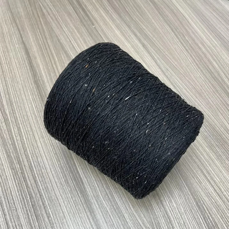 Italy 98% Natural Wool Yarn for Knitting Healthy Super Wool Fancy Dot Hand Crochet Yarn Weave Thread 250g X4518 5