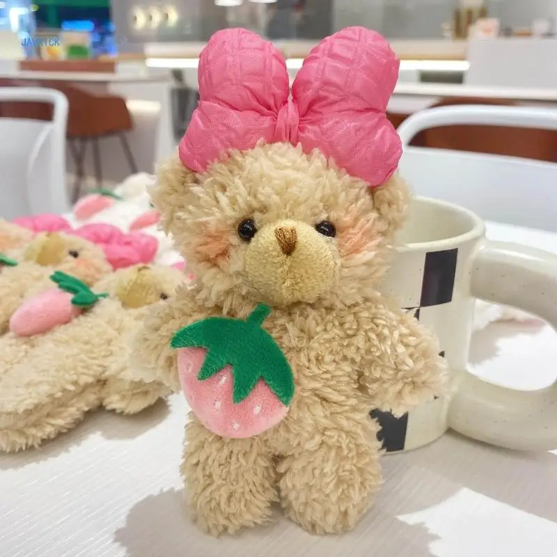 

Bear Backpack Pendant Bag Pendant Wedding Party Couple Gift for Woman Girls Teen