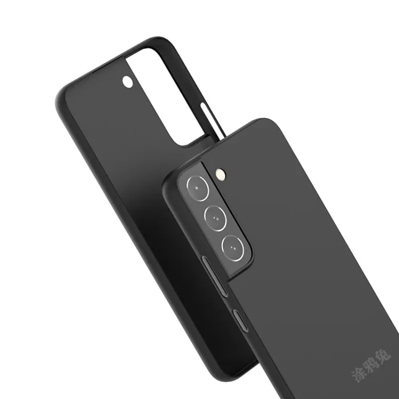 Ultra Thin Shockproof Luxury Phone Case - 0.35mm Slim PP Back Cover