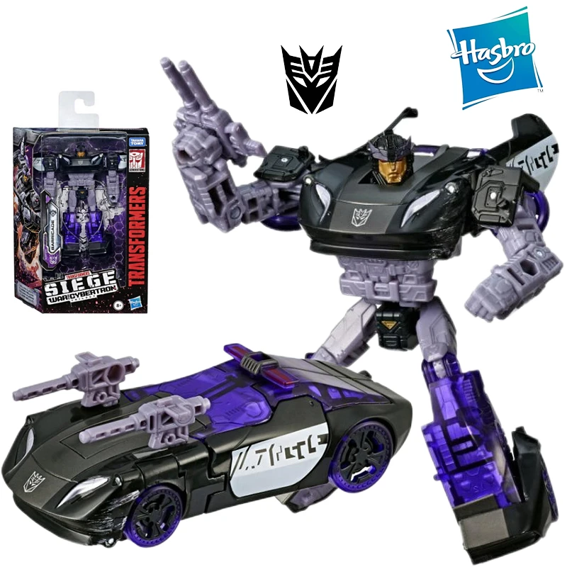 Hasbro Transformers Siege Cybertron Transformers Barricade Action