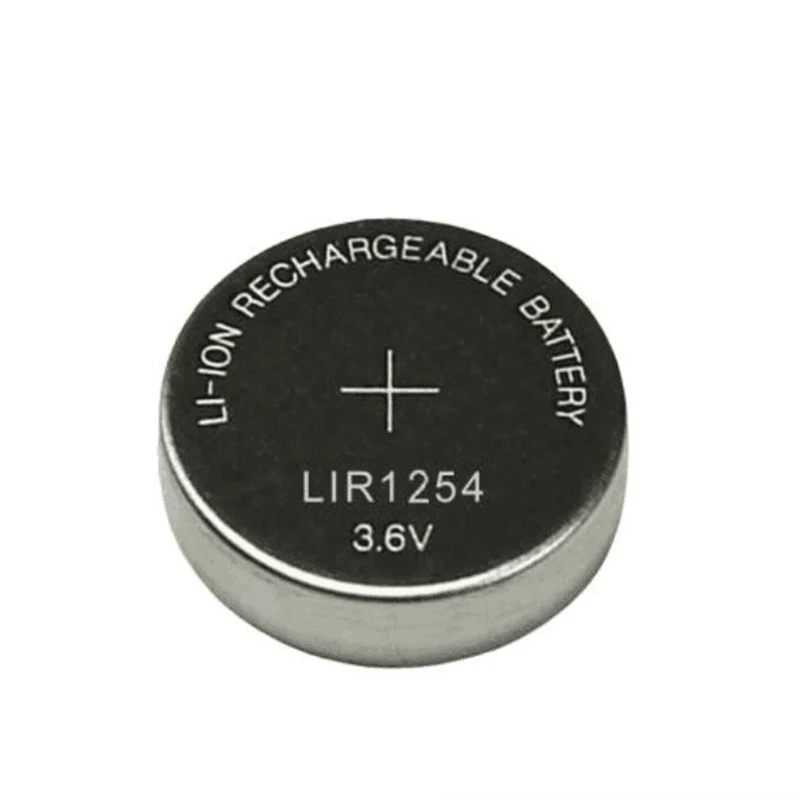 Batteria Di Ricambio Lir1254 3.6V Per Wf1000X Xm3 Sp600 700 900 Batteria Bando H5 E6 Buds Batteria Auricolare Bluetooth Icr Lir 1254
