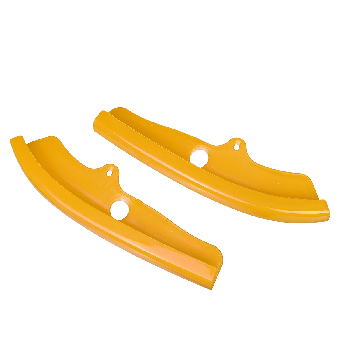 Yellow PP Front Bumper Lip Splitter Protector for Car