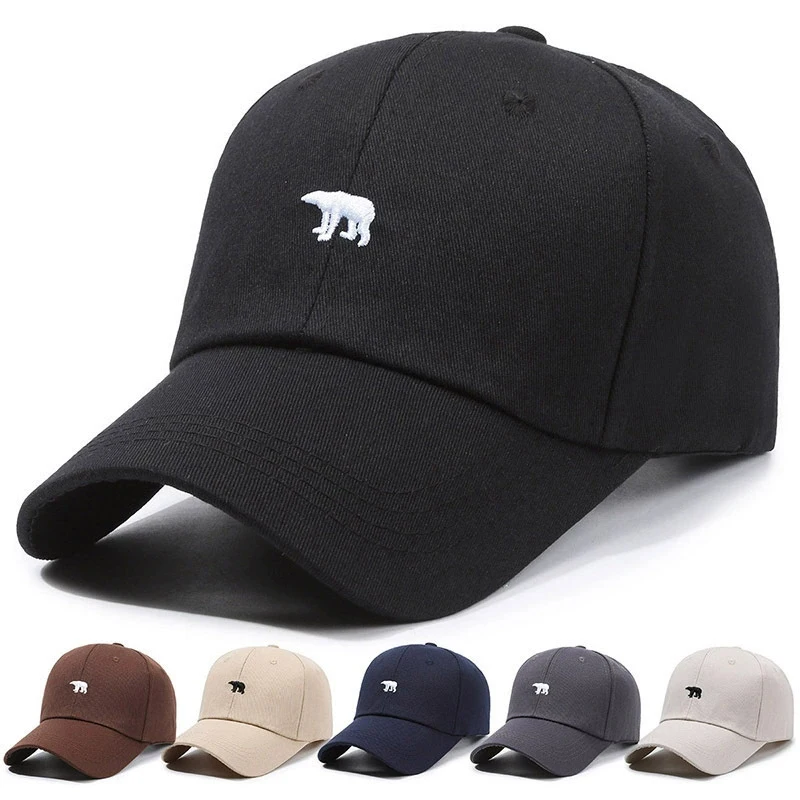 1 قطعة قبعة بيسبول جديد الربيع الصيف الصلبة Sunhat...