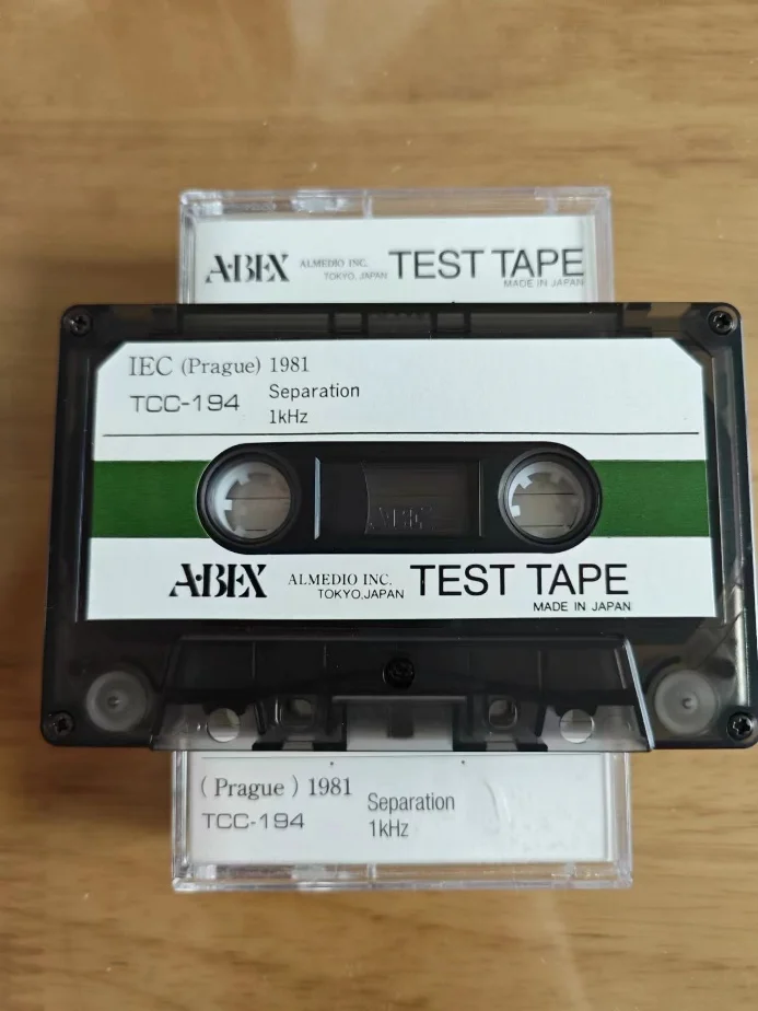 

Genuine for ABEX TCC-194 TCC-194(L) TEST TAPE