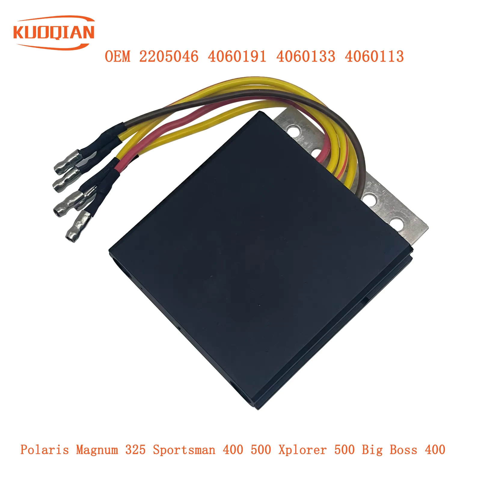 Aazon.co: Voltage Regulator Rectifier Replaceent For Polaris Agnu - View #9
