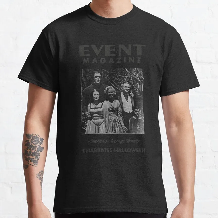 3 From Hell Horror Movie Classic T-Shirt – Otis, Baby, and Captain Spaulding