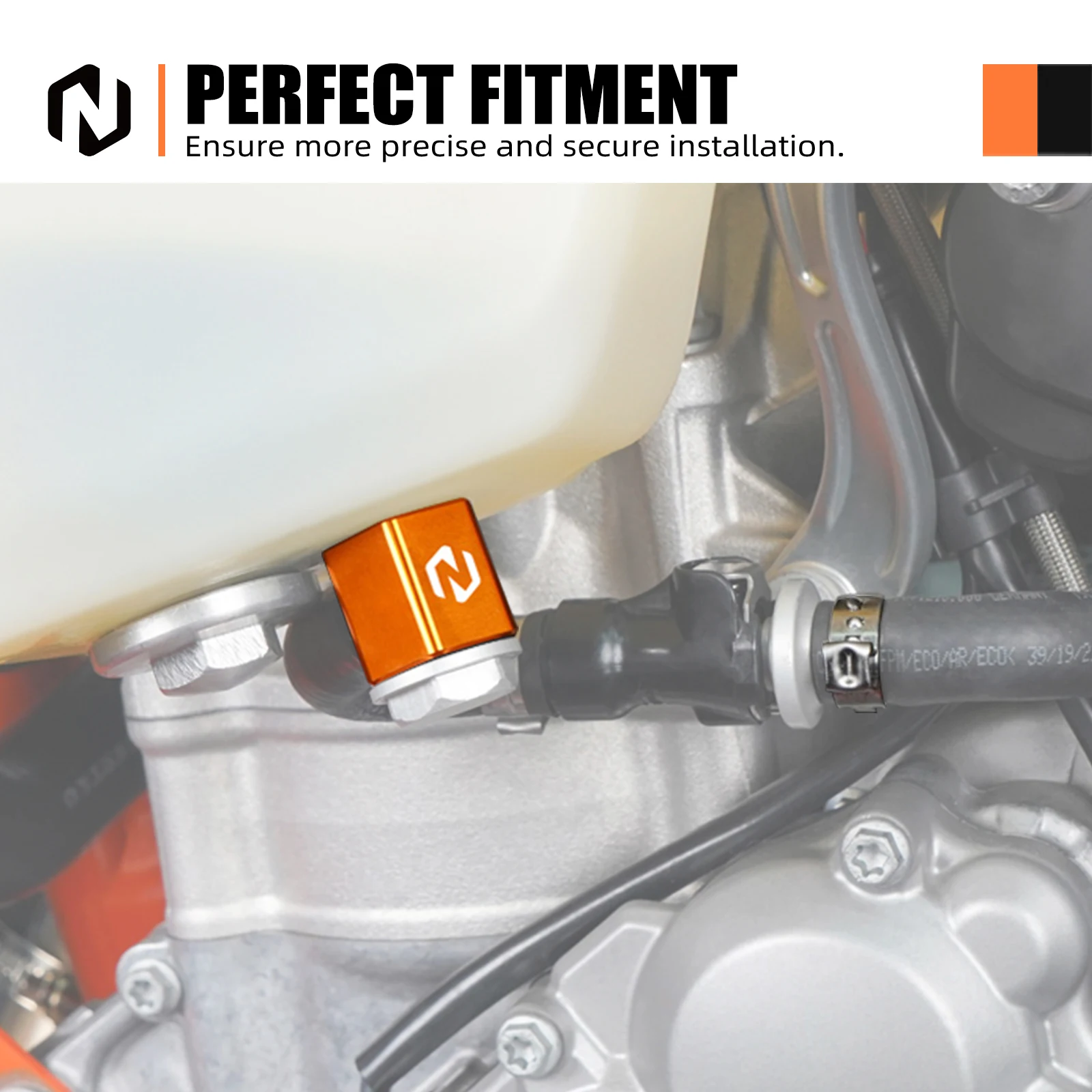NICECNC Für KTM EXC 300 250 XCW 2020-2023 Kraftstoffleitungstank-Anschlussanschluss für Husqvarna TE 300i TE 250i TX 300i GasGas EC300 – Detail 11
