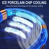 2025 Mini Hanging Neck Fan Portable Bladeless Neck Fan Air Cooler Digital Display Rechargeable Air Conditioner Neck Ventilator 3