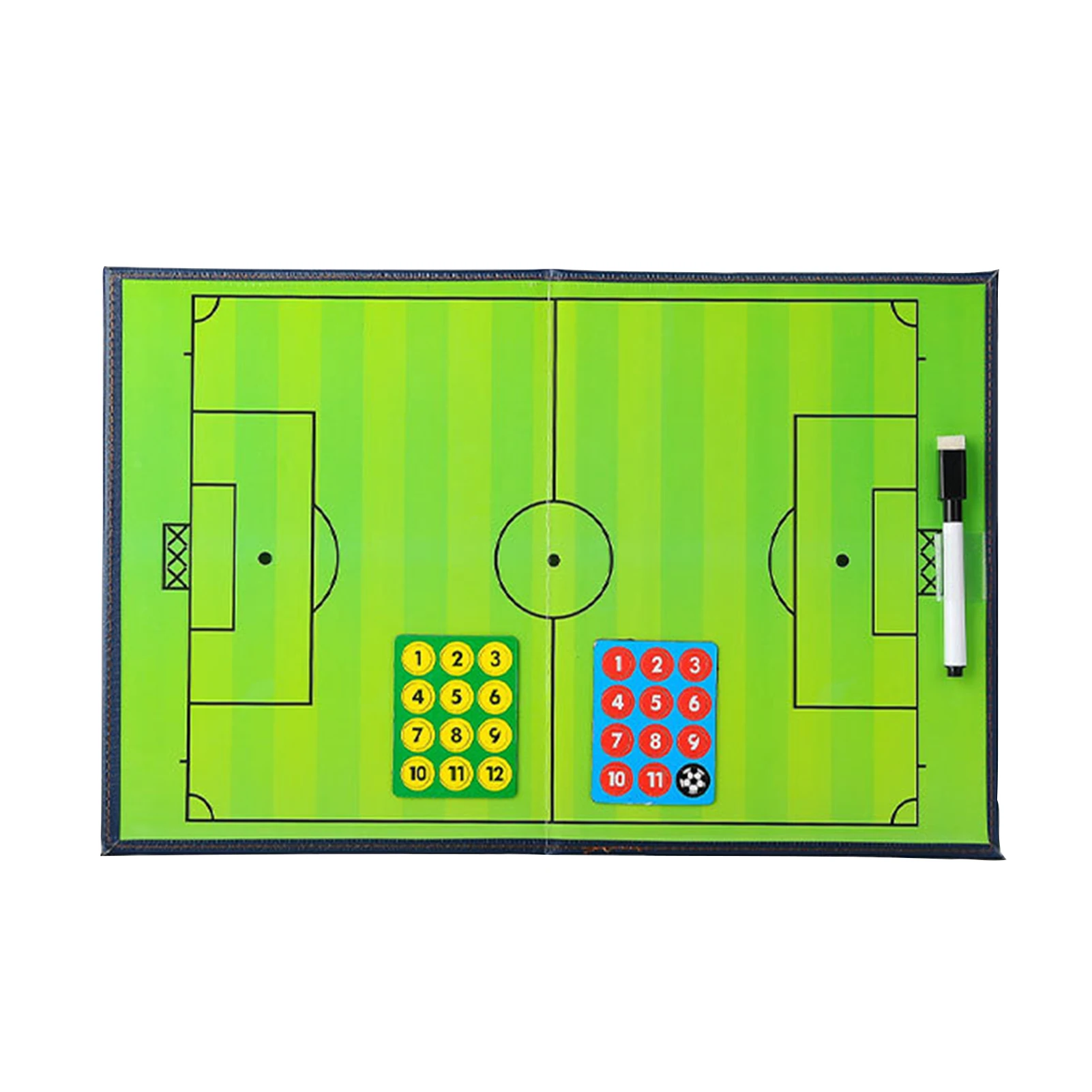 

Магнитная доска для футбольных тренеров, стираемая в техническом режиме