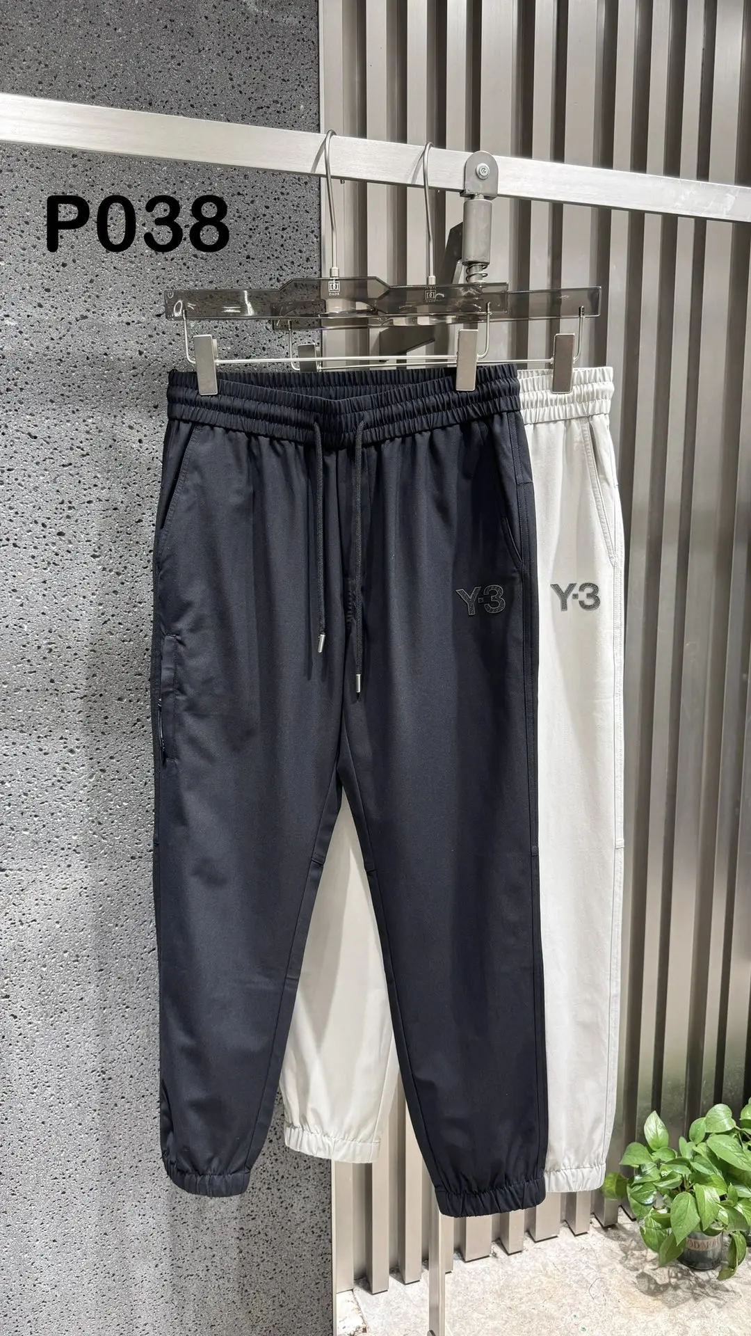 

New Y3 Pants Yamamoto Sweatpants Multi-pocket Zipper Decorative Casual Trouser Overalls Men's Trend All-match Y3 Leg Pants