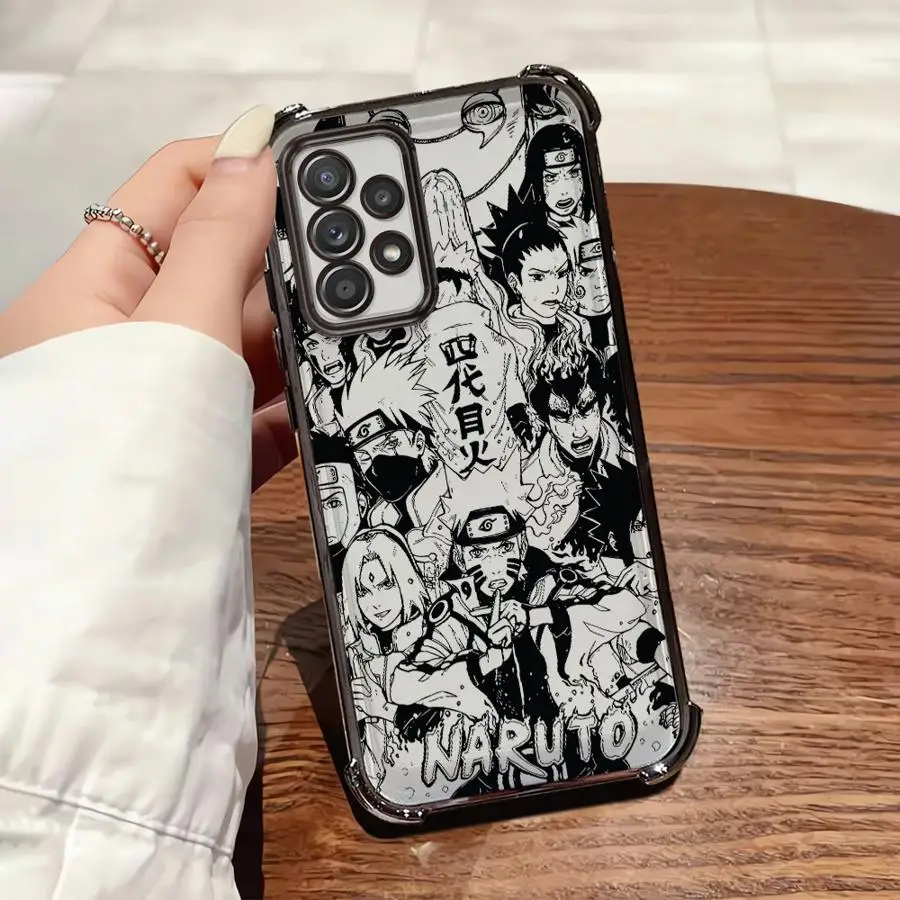 Naruto-Themed Phone Cover Case