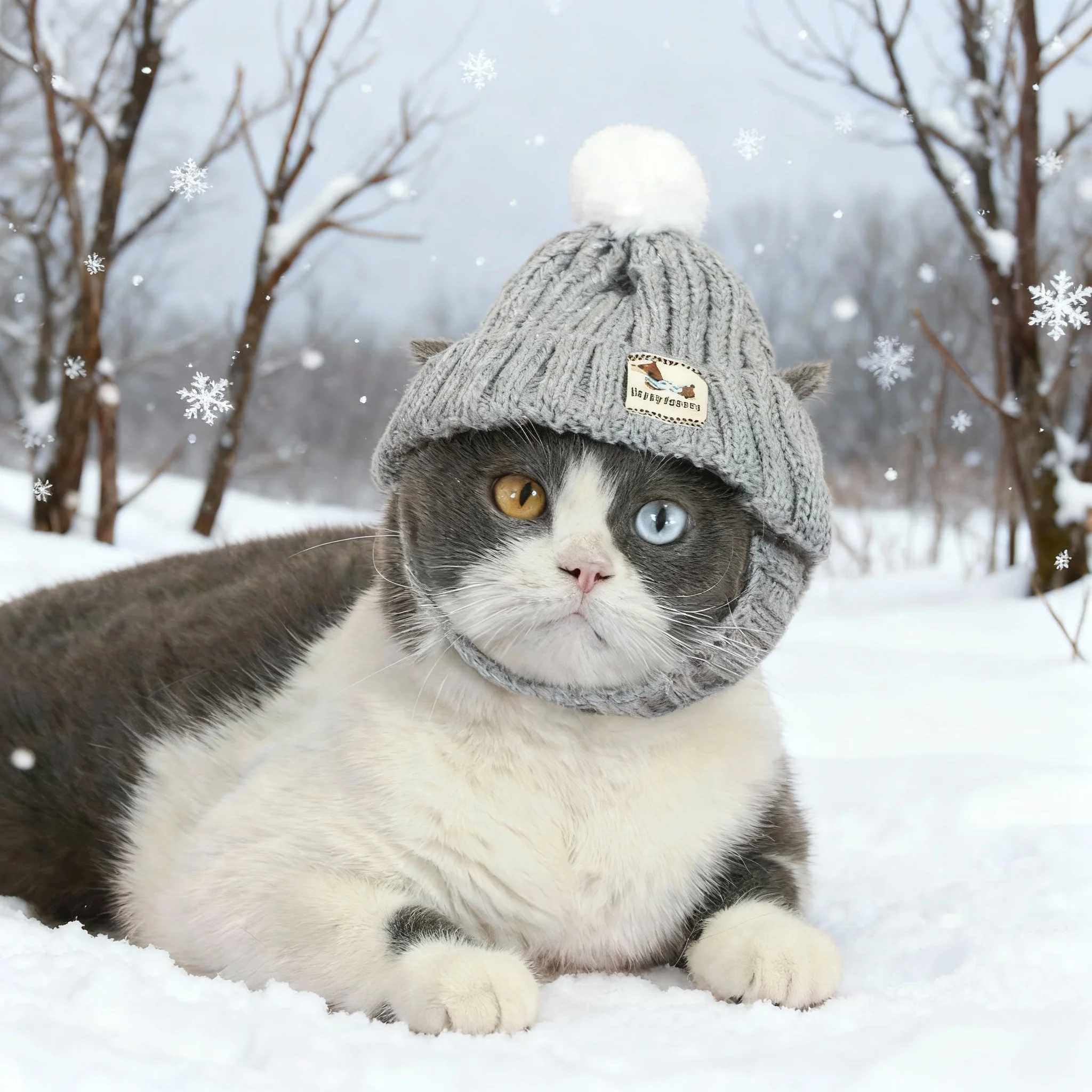 Ensemble bonnet et écharpe d hiver pour chien et chat tricot_voghion.com