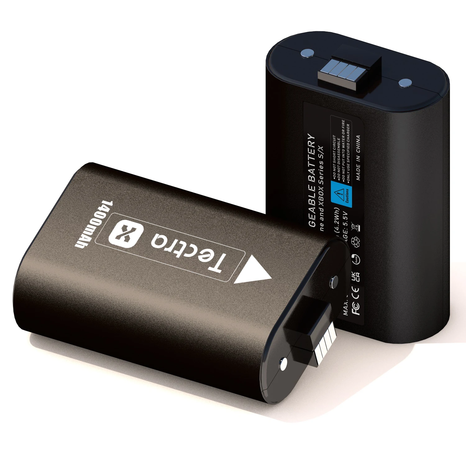 Batteria Per Gamepad Ricaricabili Agli Ioni Di Litio Per Xbox Series X | S,Xbox One/Xbox One S/Xbox One X/Xbox One Elite Controller Wireless