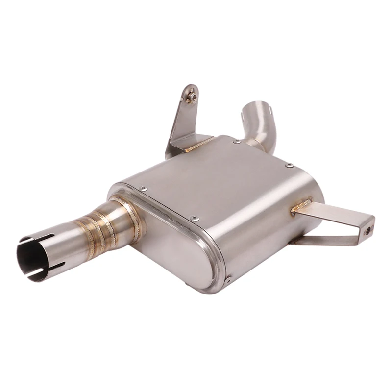 Slip On For Benelli 302R BJ300GS Motorcycle Exhaust System Middle Link Pipe Modified Escape Moto Mid Connect Original Muffler - Image 3