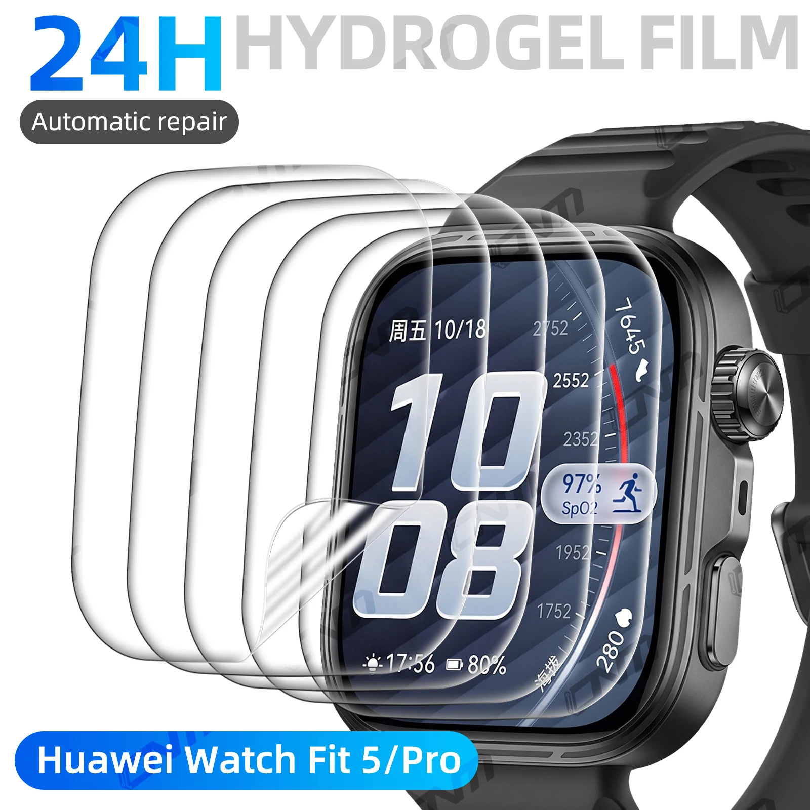 Clear HD Flexible Anti-Scratch Screen Protector