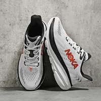 Men's Running Shoes Jogging Breathable Mesh Cushioning Non-Slip Outdoor Luxury shoes Couple Trainer Race Sneakers Off-road Shoes - Image 2