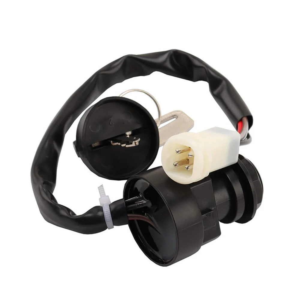 YFM350 점화 스위치 (키 포함) Yamaha Warrior 350 Banshee 350 YFZ 87-1994 Big Bear 350 YFM350 4x4 1990-1994 2FJ-82510-02-00