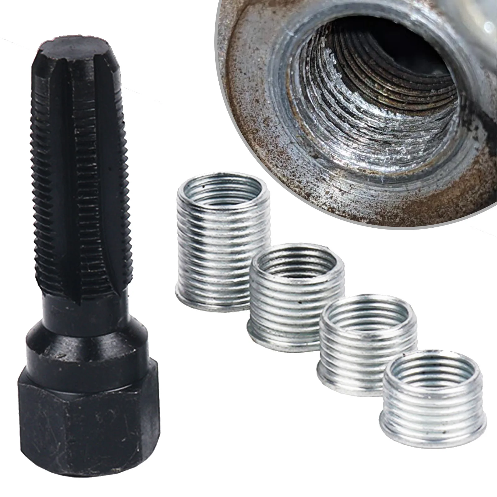14mm Spark Plug Hole Tapping Tools Cylinder Head Remover Bottom Bracket