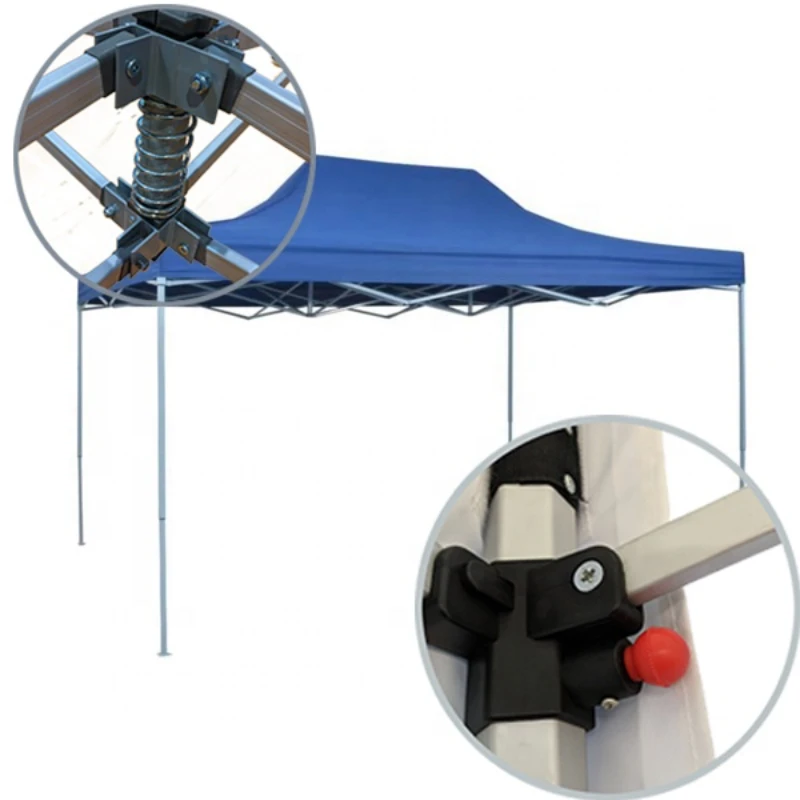 Tenda Gazebo Per Fiere 3X3M Con Copertura Superiore Tenda Pieghevole 3X3 Tenda Gazebo Completa In Alluminio Per Pubblicità Esterna Tenda A Baldacchino