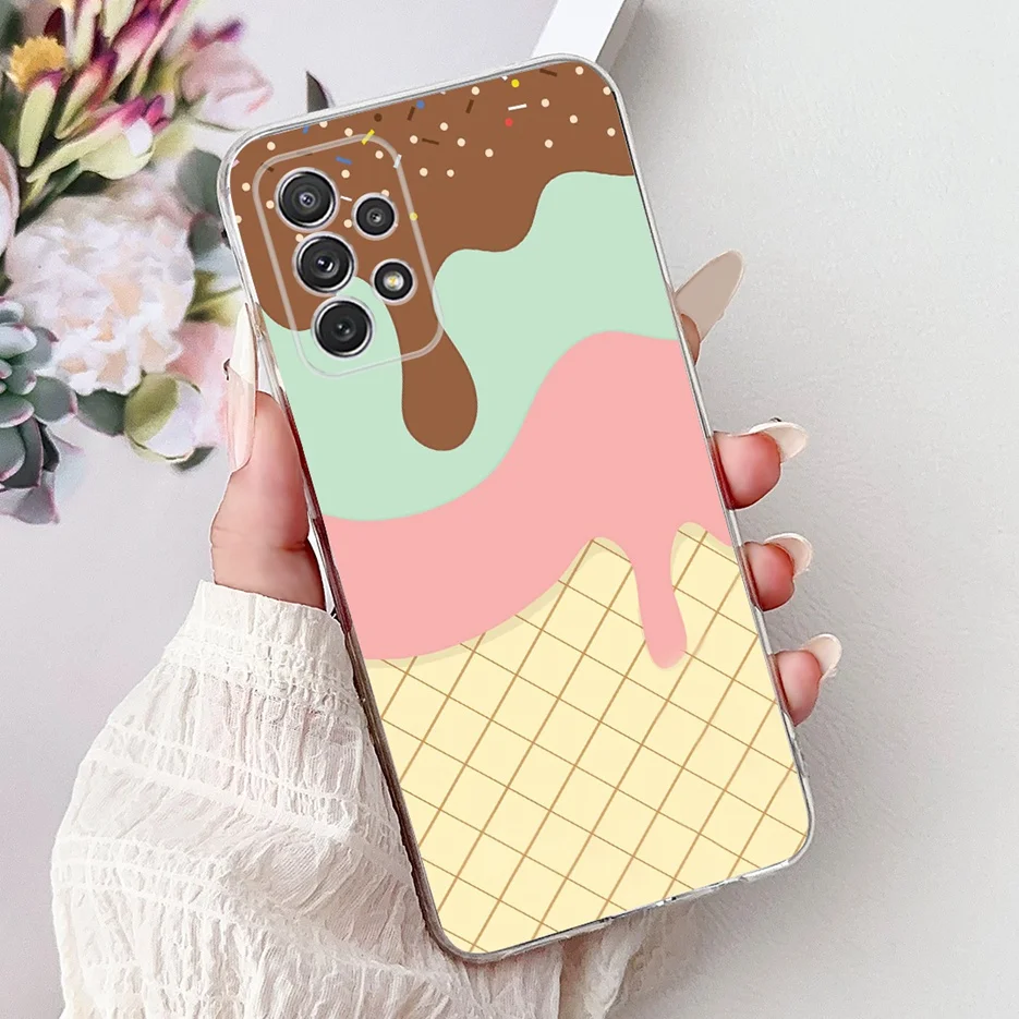 Luxury Floral Painted Soft Slim Phone Case - Elegant Design