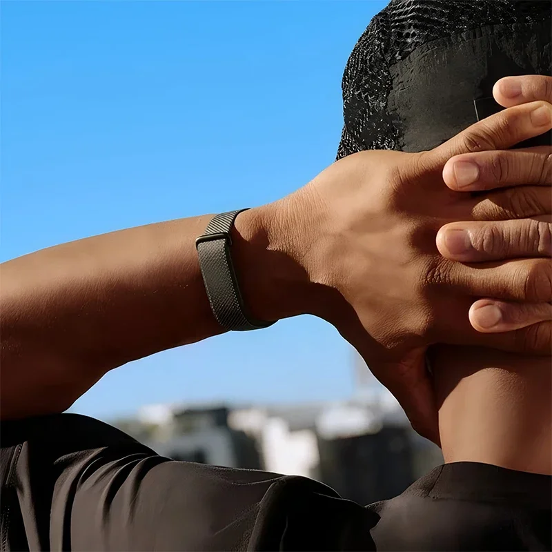 Breathable Adjustable Nylon Sport Wristband Replacement