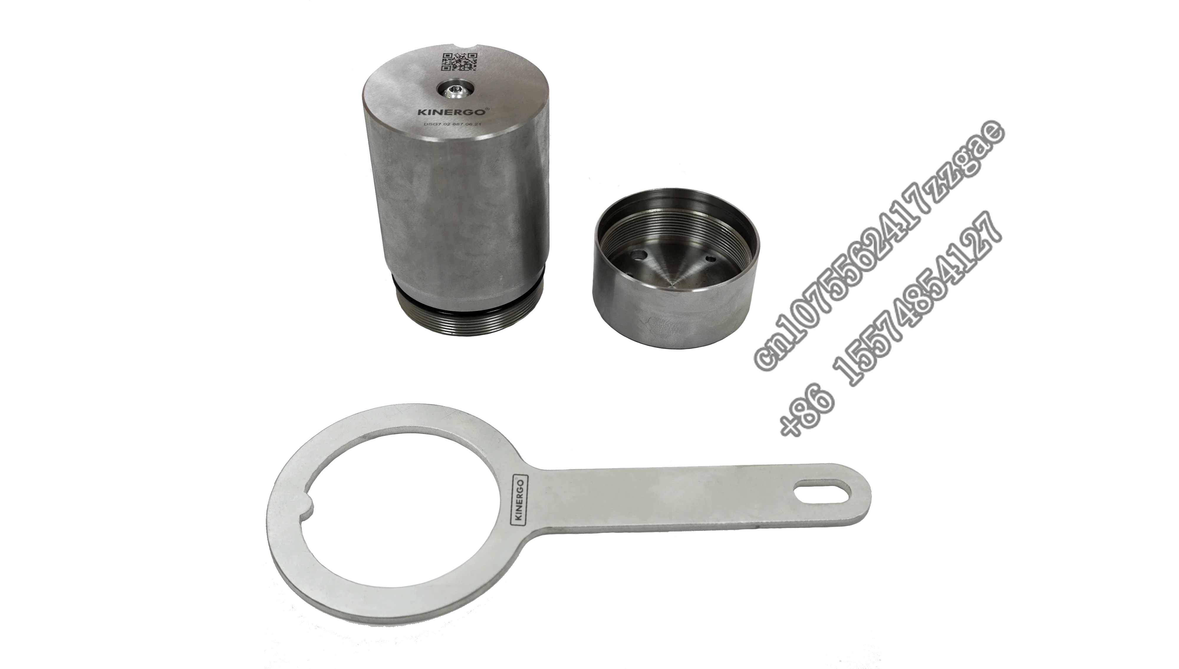 KITRONIC Drukaccumulator reparatieset DQ200 voor DSG, 7-versnellings mechatronica droge koppeling transmissie 0AM compatibel met VW | Met afdichting | YMZ111