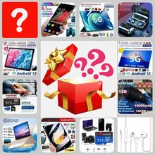 

2022 Most Popular Worth Buying Mystery Box Super Popular Electronics Gamepads Digital Cameras Novelty Christmas Gift Mistery Box