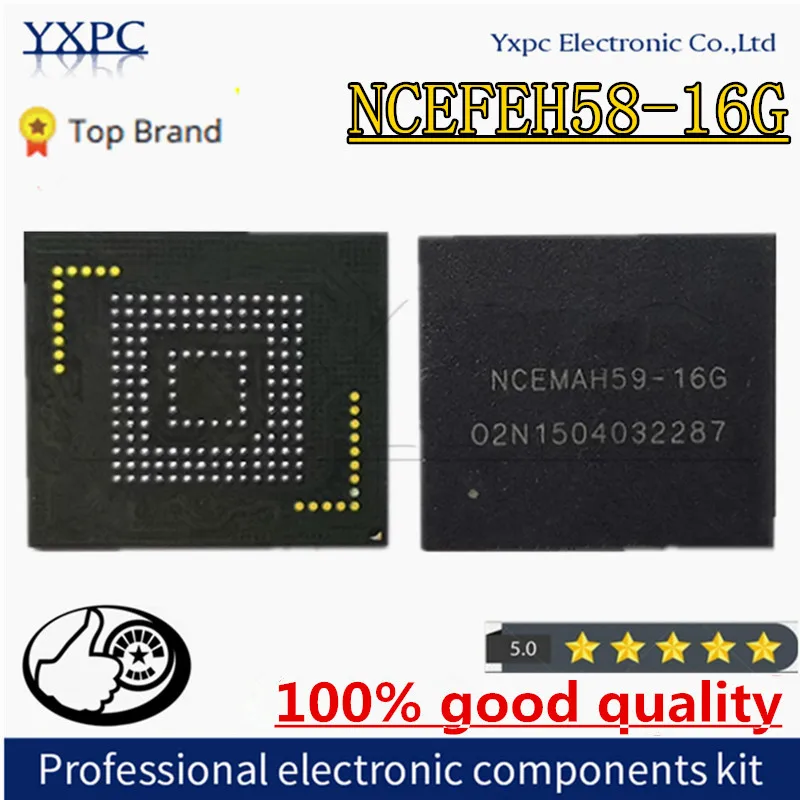 Ncefeh58-16G Ncefeh58 16G Emmc 16Gb Flash Memory Ic Chipset Con Palline
