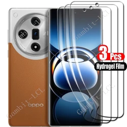 Ultra Clear Hydraulic Hydrogel Film Full Protective Screen Protector Cover - Hydrogel Film (For Find X7 Ultra)