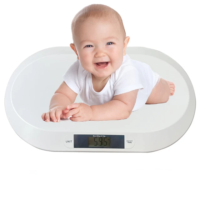 Electronic Baby Scale Weight Measure Lcd Screen Digital Scale For Newborn  Infant 20kg Max Accurate Pets Infant Baby Weight Scale - Baby Scales -  AliExpress