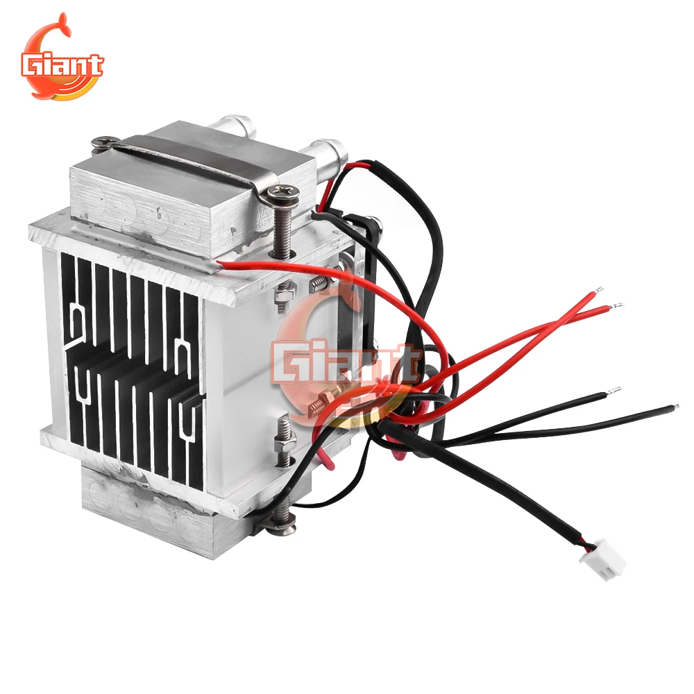 

DC12V 12A 140W Water Cooling CPU Cooler Row Heat Exchanger Radiator with Fan for PC Computer LED Water Cooling System