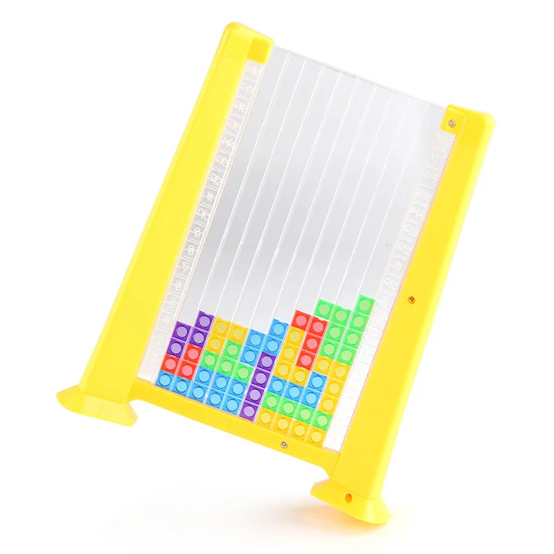 1 set Russia block puzzle party game for family kids Mini desktop games reduce pressure bordspel Birthday gift  juegos de mesa 5