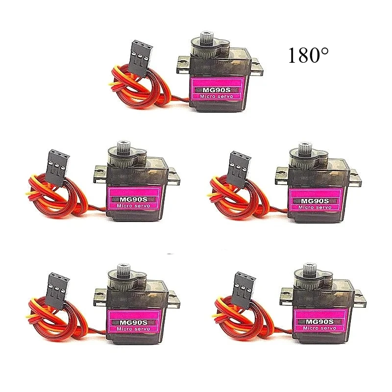 High-Torque 180°/360° Servo Control Module for Small Aircraft and Gimbals