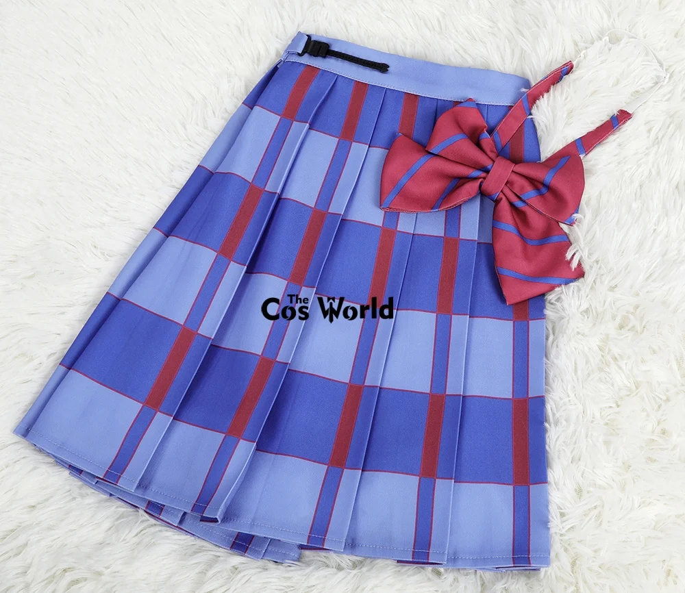 Love Live 9 Characters Pleated Skirts JK School Uniform Anime Cosplay Costumes 10