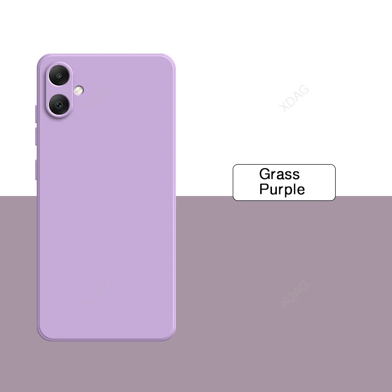 Enhanced Liquid Silicone Soft Back Phone Case with Original Design - Basic Edition