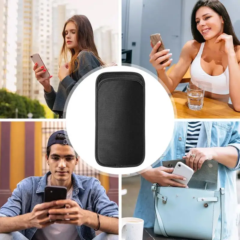 Mobile Phone Waterproof Case Ertical Storage Phone Pouch Stain-proof Dustproof Cards Holder Phone Pouch Wallet Mobile Phone