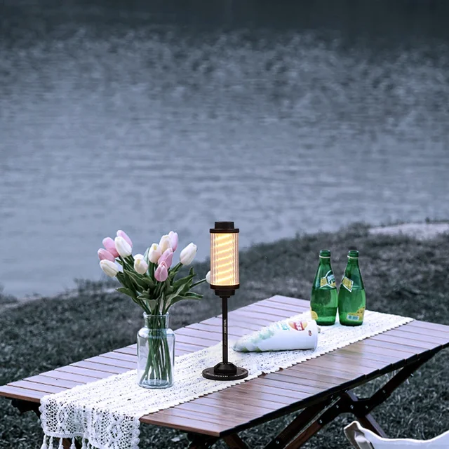 야외 활동을 위한 다기능 램프 스탠드