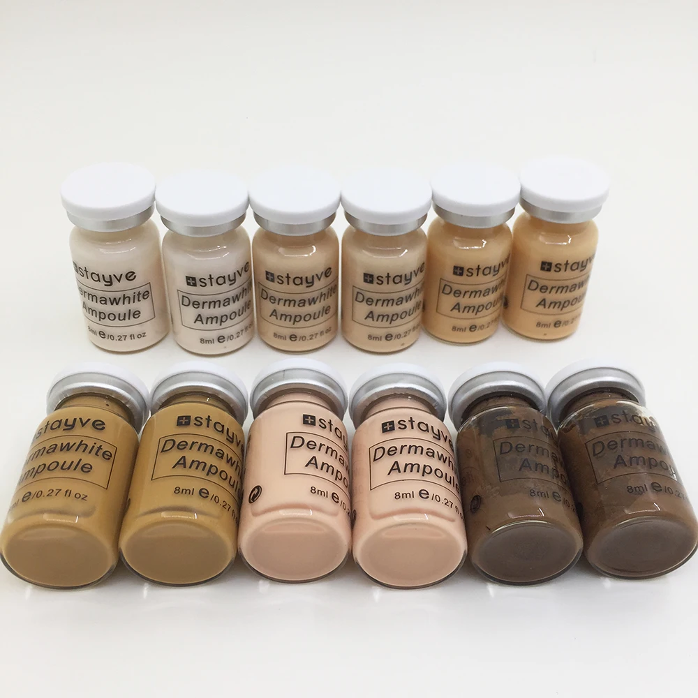 Stayve 8ml BB Cream Glow Kit Niacinamide Moisturiseing Foundation Skin Care Beauty 5