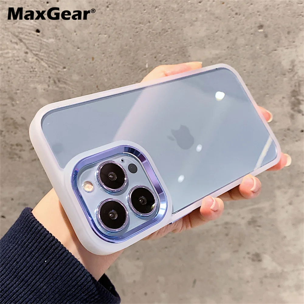 Luxury Matte Phone Case For Iphone 15 Pro Max 14 13 11 Back Cover Silicone  Shockproof Original PC Translucent Hard Armor funda - AliExpress