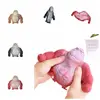 Creative Funny Giant Gorilla Figure Soft Rubber Toys Slow Rebound Stretch Squeezing Monkey Miniatures Elastic Toy 3