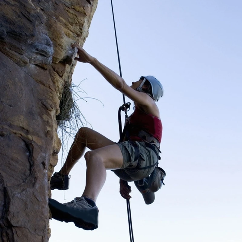 

Professional Climbing Mountaineering Equipment Set for Rock Climbing, Hiking