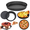5/8/9inch Perforated Cake Pan PIZZA Pan Non-Stick Fruit Pie Cake Molds Baking Pan Bottom Baking Tray Bakeware Tools