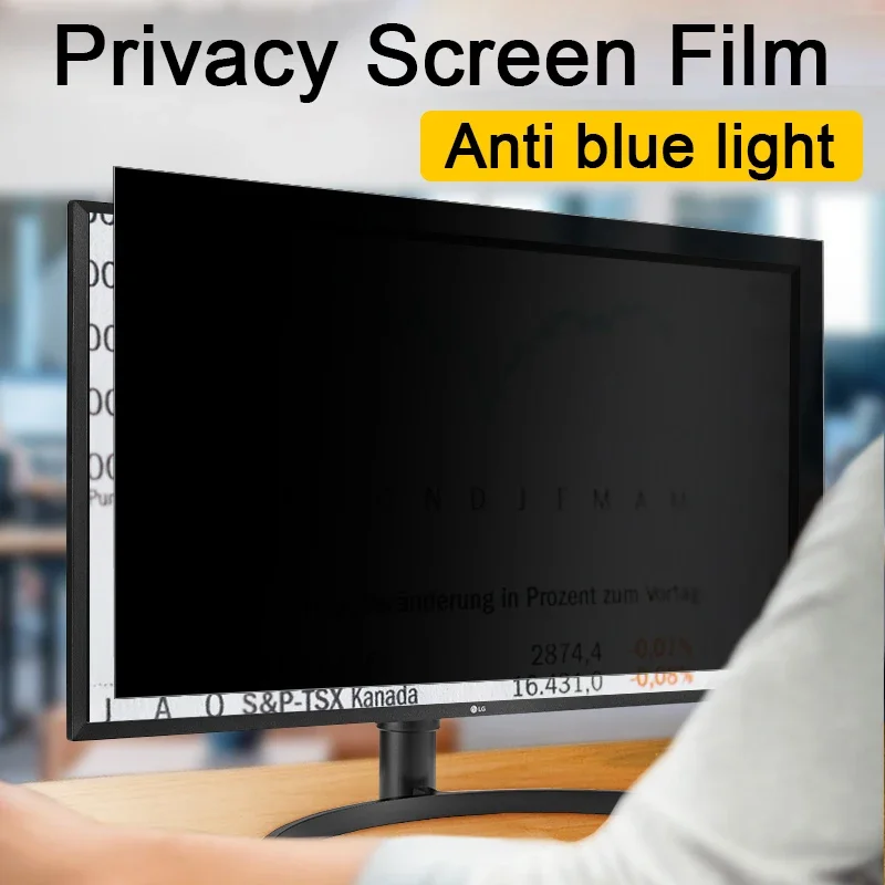 17 inch (338mm*271mm) Privacy Filter For 4:3 Laptop Notebook Computer Anti-spy/Glare Privacy Screen Protector Film Waterproof laptop screen protector