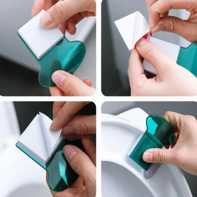 Toilet Seat Accessories Portable Nordic Transparent Toilet Seat Lifter Toilet Lifting Device Avoid Touching Lid Handle WC Accessories